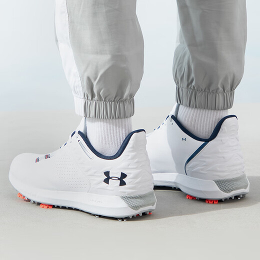 Sous Armour Chaussures masculines officielles 2025 Summer New Sports Chaussures Entraînement en plein air Chaussures de golf basses Low Top-Usistant Casual Chores 3025078-100 41