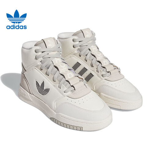 Adidas阿迪达斯三叶草DROPSTEPXL男女同款耐磨休闲鞋 IF2694 36