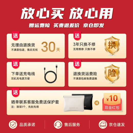 
Sibyl true wireless Bluetooth headphones in-ear binaural noise reduction sports game low latency music high sound quality ultra-long battery life suitable for Huawei oppo Apple vivo student gospel gray [APP + 40ms low latency + 60h battery life]