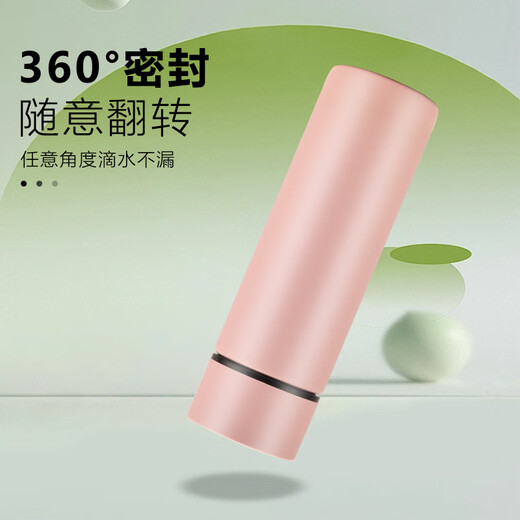 Lingchuan Mini Thermos Cup Fashion Creative Portable Water Cup Company Gift Custom Logo White 150ml