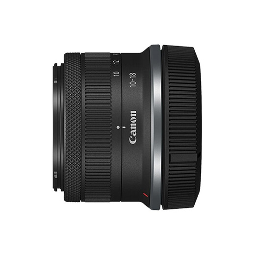 Canon RF full frame/half frame mirrorless lens R8 R50 R7 R10 R5 R62 R series lens ultra wide angle zoom RF-S10-18mm IS STM