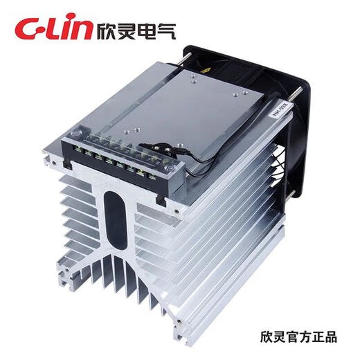 Relais à l'état solide de qualité industrielle Xinling HHG1A-1 / 032F-38 120Z / 150Z / 250A Contrôlé AC HHG1A-1 / 032F-3880Z (80A)