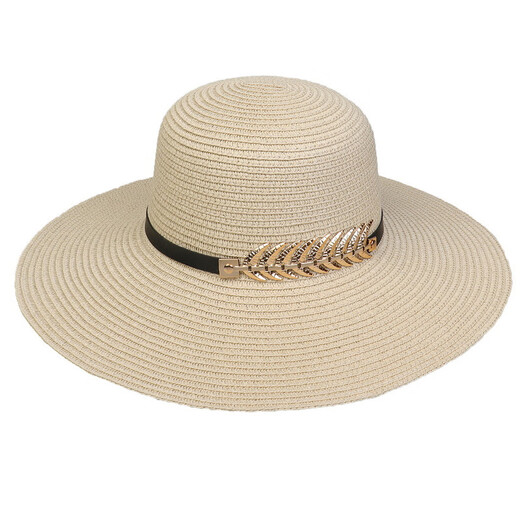 Rongxitu (Rongxitu) Sunshade Seaside Holiday Holiday Straw Hat.