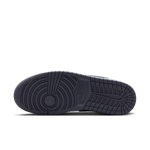 耐克（NIKE）Jordan官方耐克乔丹AJ1板鞋男子运动鞋夏季低帮缓震轻便553558 145白/薄雾灰蓝/暗蓝灰/彗星紫 45