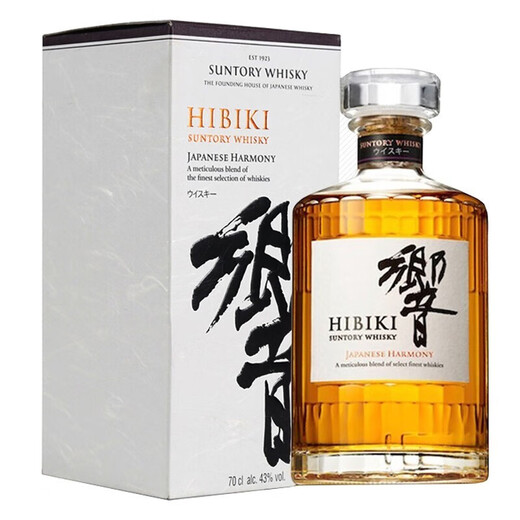 Recommended brand of Hibiki with anti-counterfeiting codes, Hibiki Suntory brand of foreign wine whiskey, Xianghe Fengchen Yunxiang Xianghe Fengchen Yunxiang Xiangqi Riwei 700mL 1 bottle