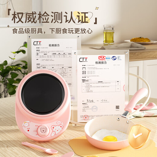 食玩真煮迷你厨房真煮套装做饭可食用小厨房过家家女孩生日礼物7-14