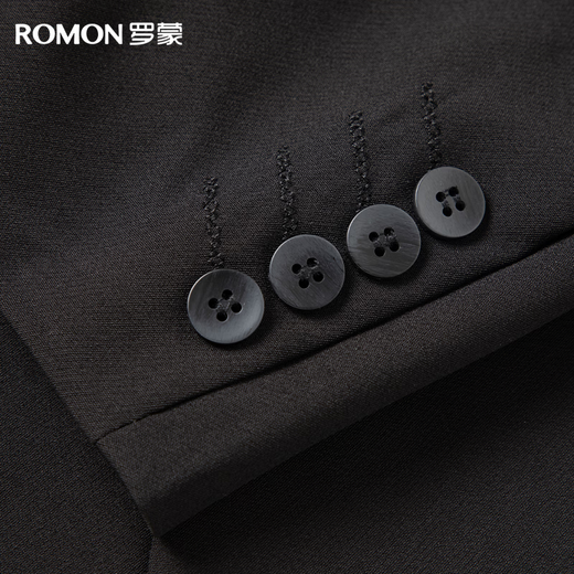 Костюм Romon Suit Мужской стройный и осенний бизнес молодежь маленький костюм повседневный отдельный западный куртмальный профессиональный костюм Top костюм