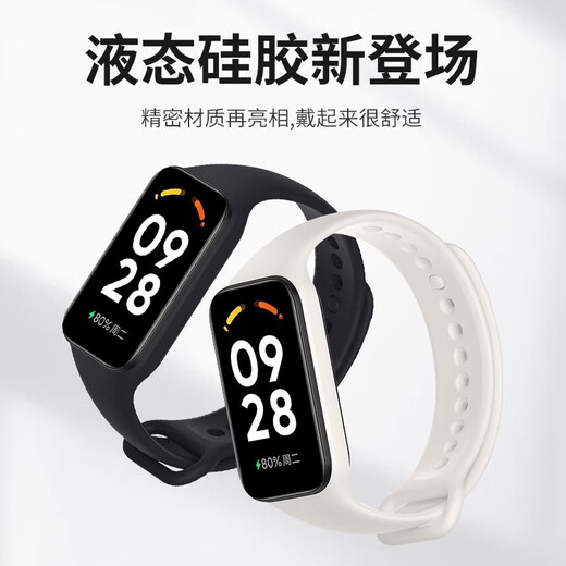 CHENSONG is suitable for Redmi Band 2 watch strap. Xiaomi Redmi 2 generation bracelet wrist strap accessory TPU silicone replacement strap is suitable for Xiaomi Redmi 2.