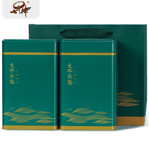 Qilu Taiping Houkui 2024 New Tea Premium Handmade Orchid Fragrance Green Tea E-commerce Wholesale 500g Premium Houkui 5Jin Jin is equal to 0.5kg (wholesale only wholesale