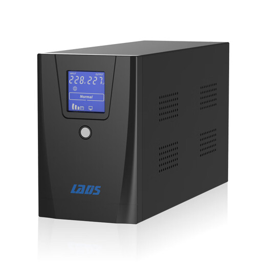 雷迪司UPS不间断电源 D1500 电脑服务器稳压防断停电备用自动开关机900W