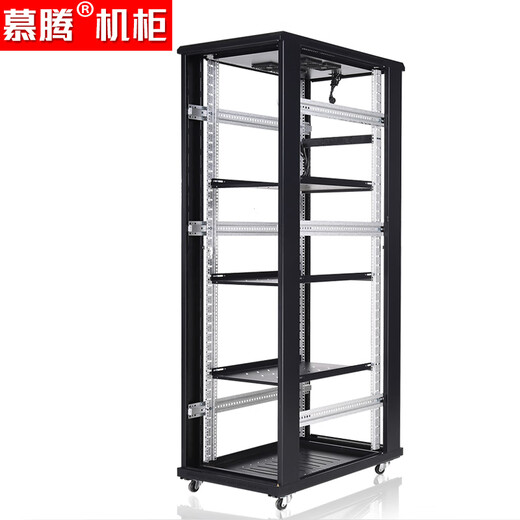 Muten H6.6042 19-inch network cabinet 2 meters 42U computer room switch tempered glass door weak current 1000 deep server cabinet