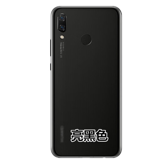 Suitable for original Huawei nova3 glass back cover par-al00 mobile phone back case par-aloo battery cover rear screen new back cover with camera frame lens light Ai