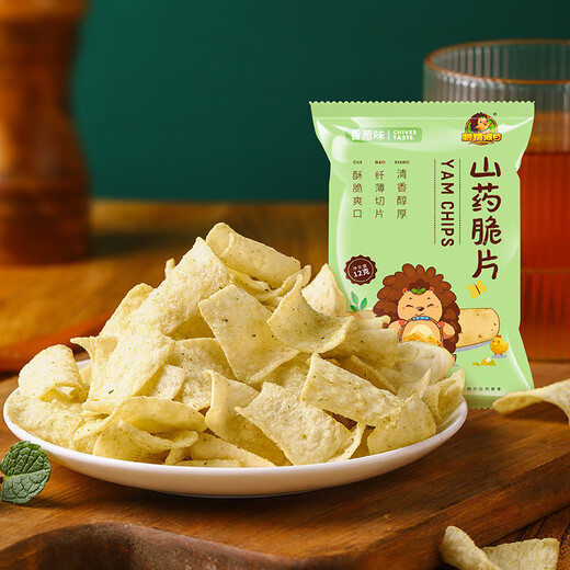 刺猬阿甘 零食组合锅巴虾条山药脆片办公室宿舍追剧解馋小零食整箱50袋