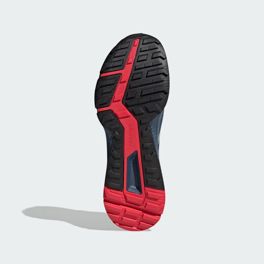 阿迪达斯 （adidas）男鞋2025夏季新款TERREX户外越野运动鞋帮网眼透气休闲鞋登山鞋 IH3880奇迹青灰 44 (270mm)