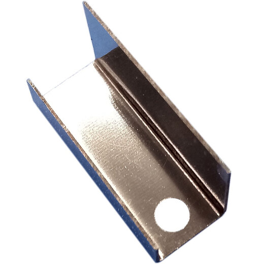 Coating machine accessories electron gun closing plate electron gun anode cover E7 Nanguang Shibuya electronic closing plate grid E2 E7 single hole length 24mm