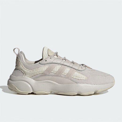 阿迪达斯 （adidas）三叶草男鞋女鞋夏季运动鞋网面透气跑步鞋复古老爹鞋休闲鞋JQ3927 ID0551/灰色 38