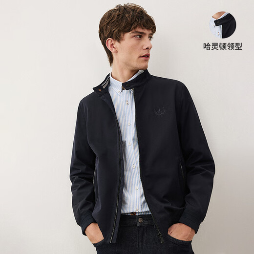 Navigare Italian dinghy men's stand collar windproof jacket 1331002031 Navy blue M/48