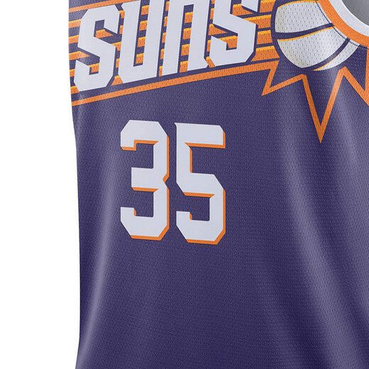 Nike (Nike) YY Shengdao Sport Suns Dri-Fit NBA Herren Quick-Drogen-Jersey Spring DV4855-570 XS