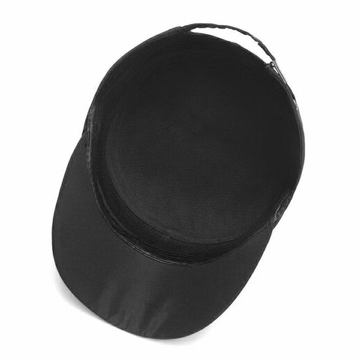 Shantou Lincun Men's Hat 2024 New Summer Flat Top Baseball Fishing Versatile Duck Tongue Mid-Spring Sun Protection Shade Leisure Outdoor Navy Blue Adjustable