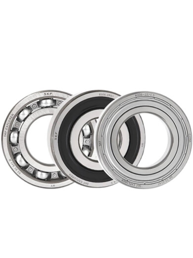 SKF进口轴承高速静音6207 6208 6209 6210 6211 6212 6213-2Z/RS1 6213-2RS1【橡胶密封】仓库直发