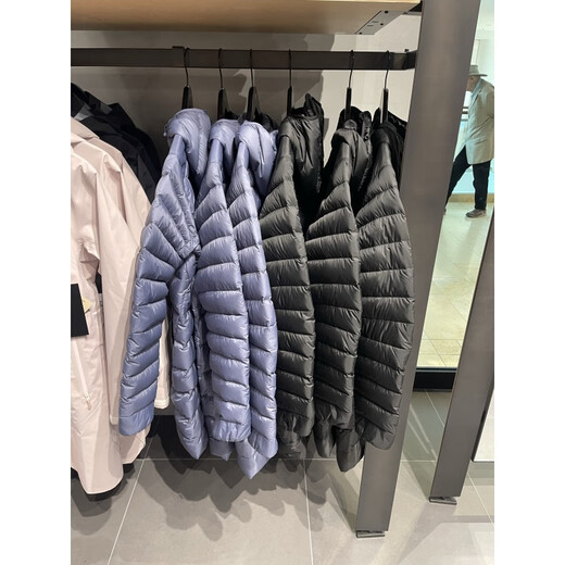Arc'teryx canada acheter arcteryx arcteryx cèum chaud de vêtements chauds pour hommes et femmes, femmes sans chapeaux 24 nouveaux x7170 poitrine logo noir xs