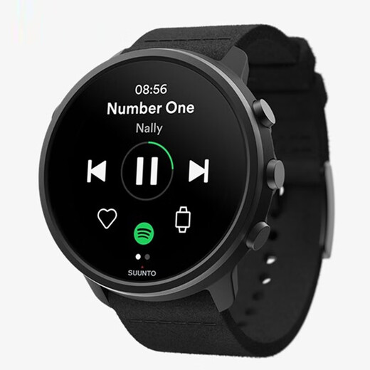 SUUNTO 7 Smart Watch Dual System Beidou GPS Running Cycling Touch Screen Multi-Function Sports Watch Matte Black Titanium Matte Black