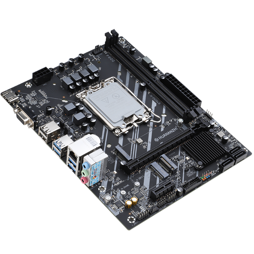 Südchina Goldmedaille B760/H610m Core I5 13490F/13400F/12400F/12600KF/I3 12100F Motherboard CPU Set Desktop Gaming Computerboard U Set B760M-K alleinerziehende Motherboard