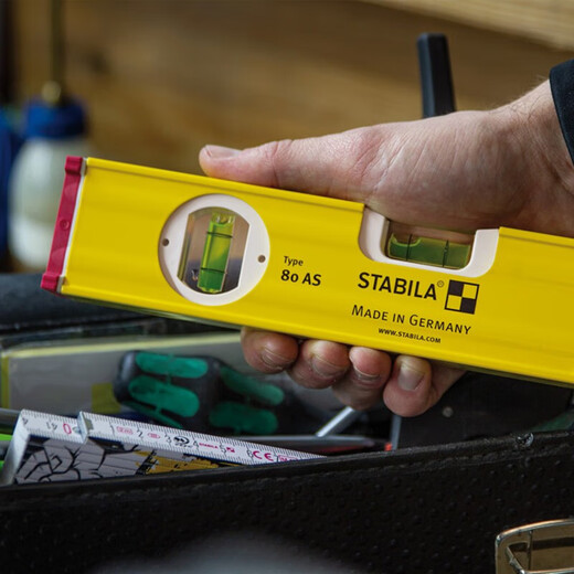 STABILA high-precision new thick decoration dry hanging 80AS two blisters 20 cm 19565