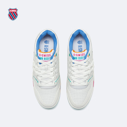 K SWISS Freizeitschuhe Frühling neue vielseitige trendige Rainbow Candy Slam Schuhe 9275-CH Rainbow Candy männlich 41