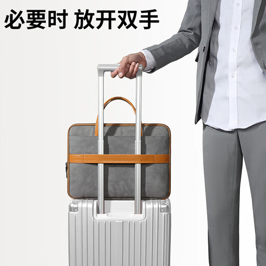 
Taikesen laptop bag suitable for Huawei 16-inch Apple Lenovo laptop protective case official document for men and women with high appearance