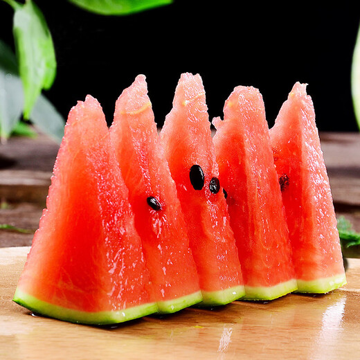 Dayu Black Beauty Watermelon Seeds Extra Large Super Sweet Black Skin Watermelon Seeds Early Maturity Suitable for the South Big Fruit Black Beauty Watermelon Seeds 300 capsules/bag