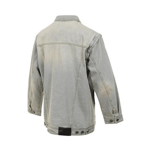 阿迪达斯 （adidas）Originals三叶草2025年女子DENIM SHIRT JKT夹克 JX9209 M