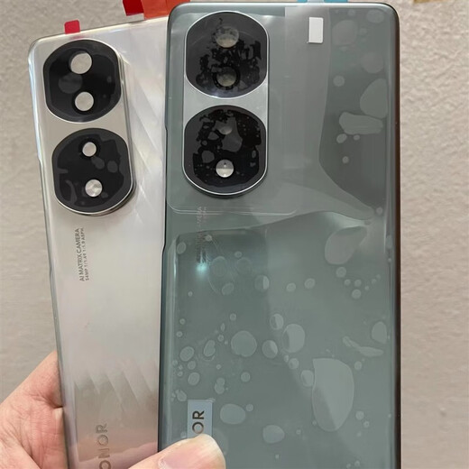 I is suitable for original Honor 70 mobile phone glass back cover 70pro original battery cover original rear screen replacement after tempering Honor 70 Iceland Fantasy original accessories with frame