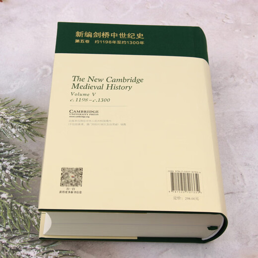 新编剑桥中世纪史.第五卷约1198年至约1300年