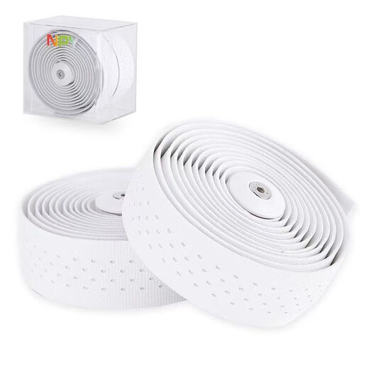 NPY mummy handlebar strap road handlebar strap handlebar wrap handlebar strap bicycle handlebar wrap strap dead fly pure white