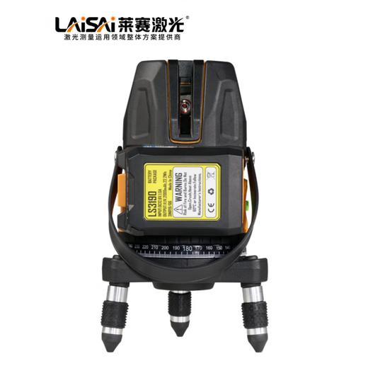 LAiSAi莱赛5线水平仪6860D高精度强光625细线686红外线激光绿光标线仪 6860D绿光五线   标配