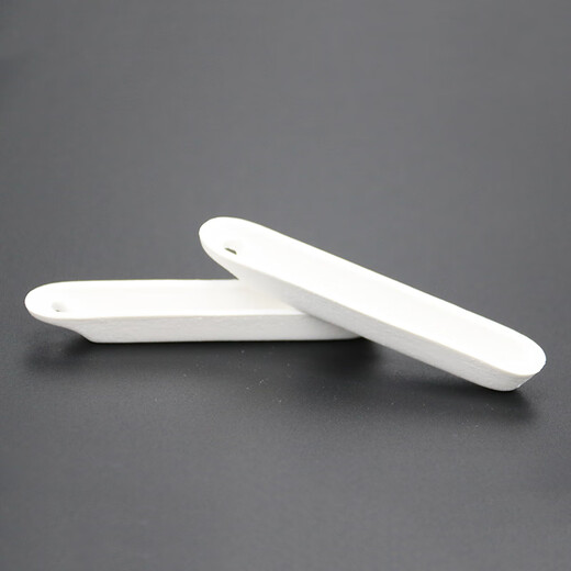 SDS720SDS820 corundum boat ceramic boat sulfur meter sample boat SDS820 porcelain boat