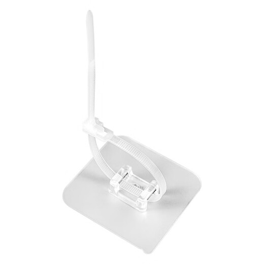 Yuyi lochfreie verstellbare Wasserrohr-Netzkabel Datenkabelschnallen Fixer Regal Anti-Fall-Line Klemmhaken 10 Packs