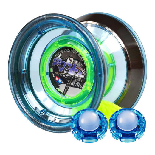 奥迪双钻（AULDEY） 悠悠球玩具火力少年王6溜溜球男孩YOYO球冰焰流焰花式金属球 高端塑胶花式球-幻日轮