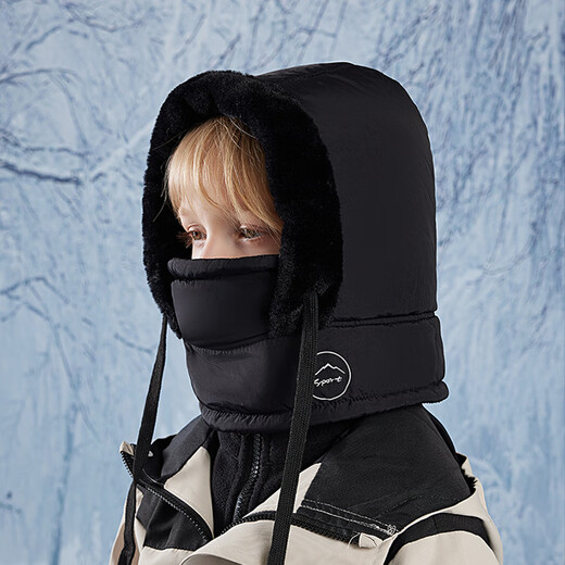Yishi Winter Chauffle Lei Feng Hat à la protection de l'oreille pour femmes et la protection contre l'oreille en polaire épaissie du masque à froid Chapere intégré du chapeau de cyclisme imperméable