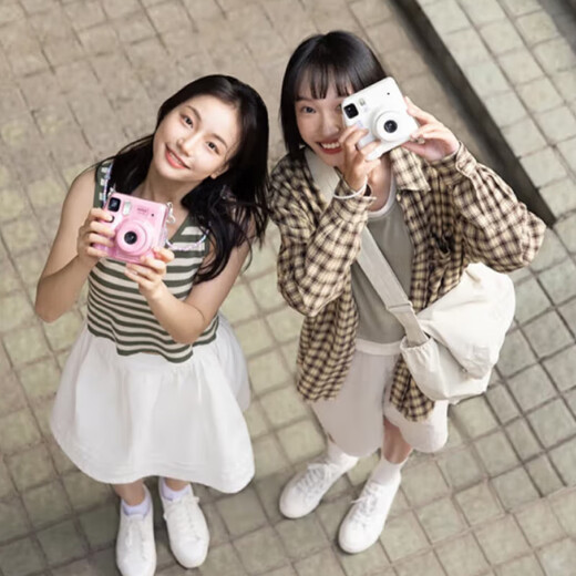 Fuji (FUJIFILM) instax mini12 camera minise one-time imaging and instant photo paper birthday gift Mini Se green (ready in stock) official standard