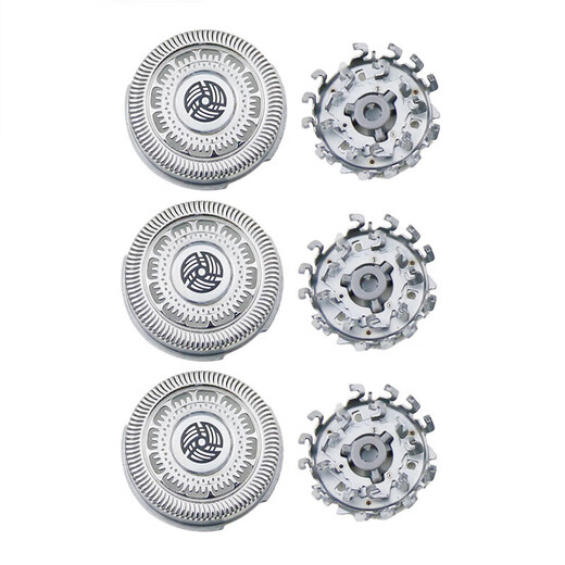Convient aux accessoires de tête de rasoir Philips S9000 S8000 9111 9181 9511 9711 Blade (un ensemble de tête globale)