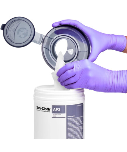 Imported from the United States Sani Cloth AF3 Germicidal Disposable Wipe P ipe P