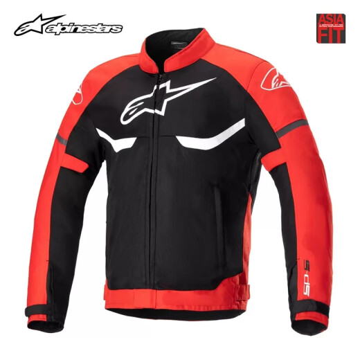 
Alpinestars/A Star FQ20 motorcycle riding suit summer motorcycle suit mesh men and women T-SPS SUPERAIR black bright red and white [1342] [Men's style] XL
