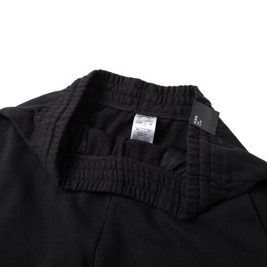 Adidas trousers men's trousers 2025 autumn and winter knitted velvet trousers and sweatpants running fitness loose casual sports pants IC9425/knitted straight/small label S