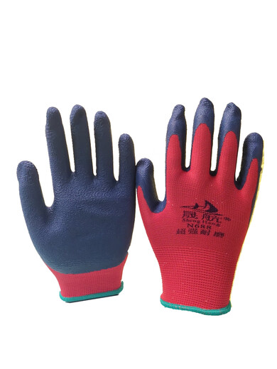 Gants de caoutchouc de pneu travail sur la protection du travail