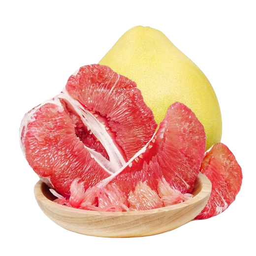 Three-red honey pomelo from Guanxi, Fujian, directly harvested from the place of origin. Each piece is about 1.2kg.