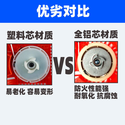 PUCAI5200 chain saw starter pull plate universal 5800 gasoline saw easy start assembly thickened logging saw starting accessories thickened aluminum core chain saw pull plate aluminum core more durable