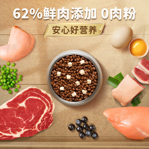 Wanpy Cat Food 62% Fresh Meat Grain-Free Freeze-Dried Cat Food British Shorthair Kitten Ragdoll General Food for Adult Cats Wilderness Feast 2kg Beef + Lamb + Venison Wanpy Cat Food 62% Fresh Meat Grain-Free Freeze-Dried Cat Food British Shorthair Kitten Ragdoll General Food for Adult Cats Wilderness Feast 2kg Beef + Lamb + Venison