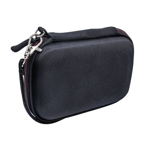 闪迪（SanDisk）E60 E61 E81固态移动硬盘包收纳包保护套便携防震防摔盒硬盘包 硬盘包(支持E61型号）磨砂布面